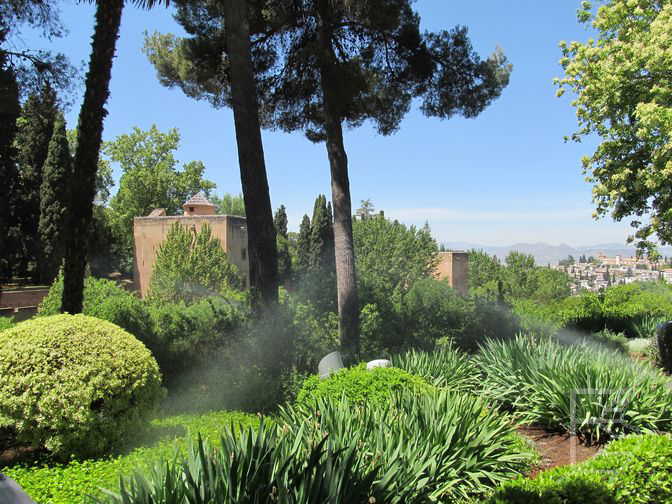 Ogrody w Alhambrze