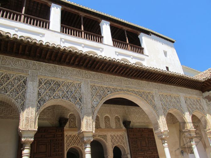 Kompleks pałacowy w Alhambrze (Grenada)