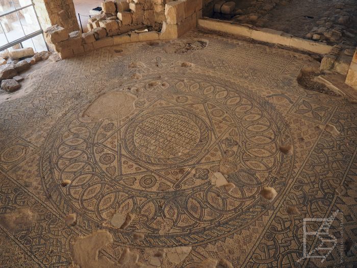 Mozaika w Madabie