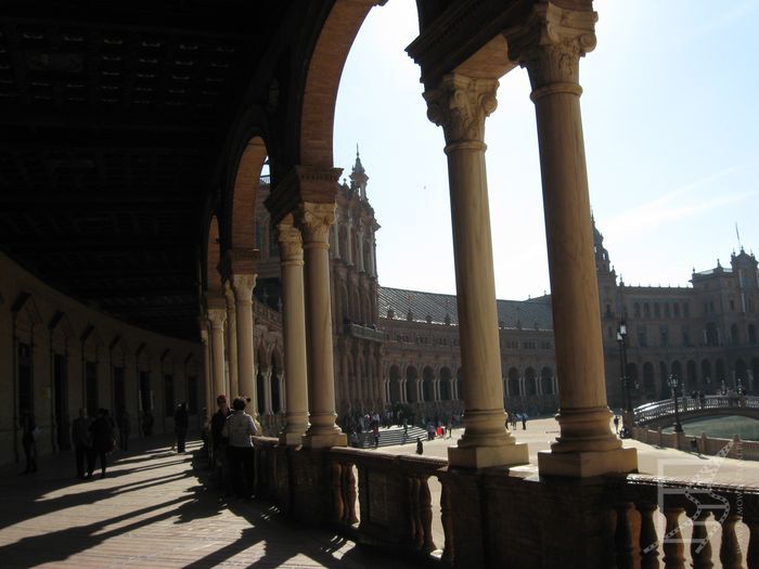Plaza de Espagnia