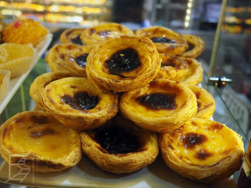 Słynne portugalskie ciasteczka Pasteis de Belem