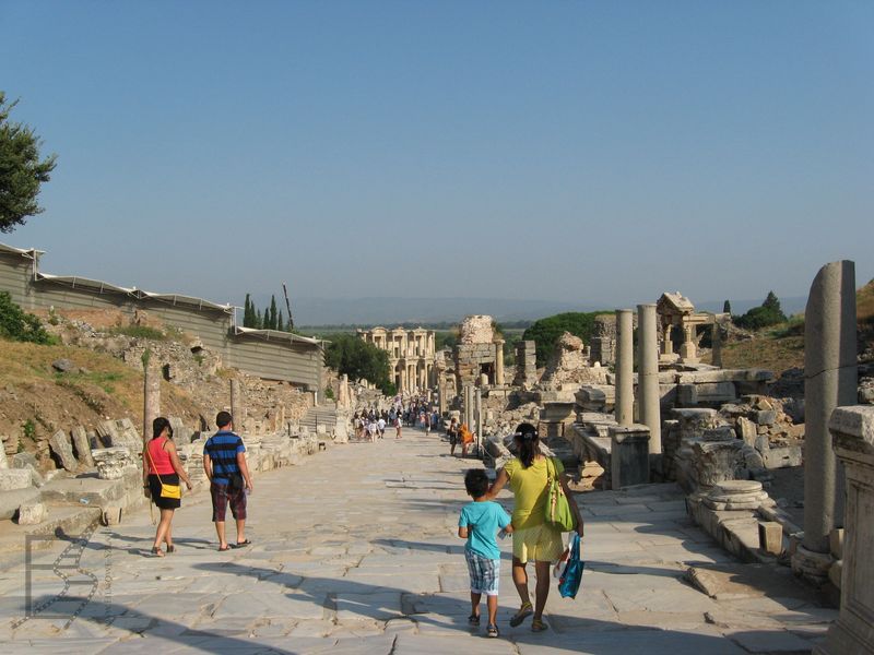 Ulica w Efezie