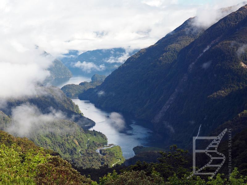 Widok na Doubtful Sound