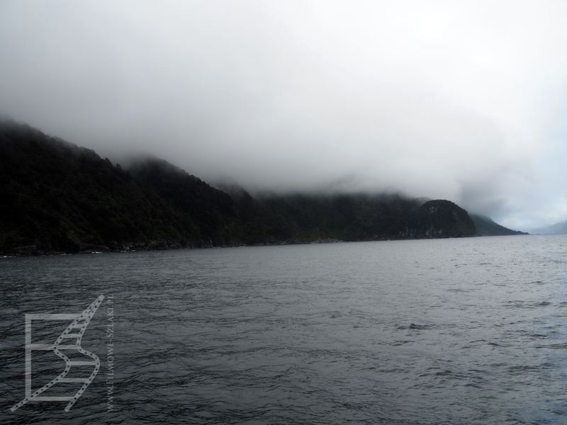 Chmury - typowy widok w Doubtful Sound