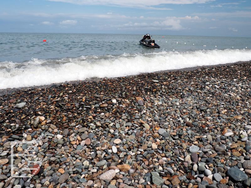 Plaża nad Morzem Czarnym