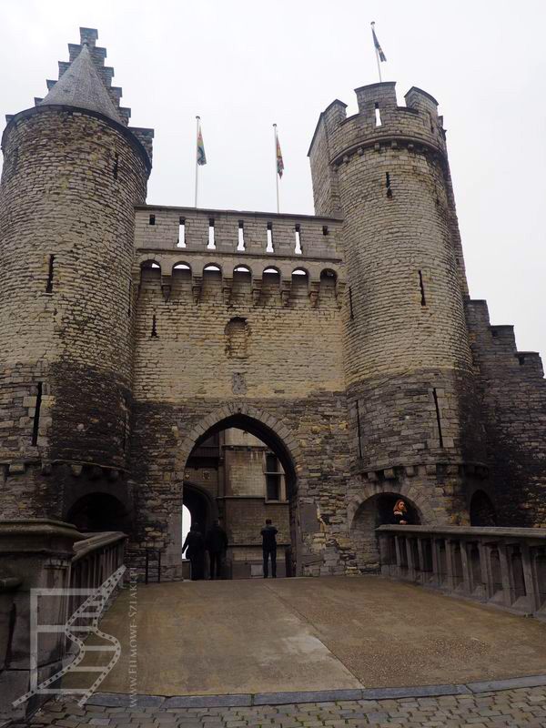 Zamek Het Steen