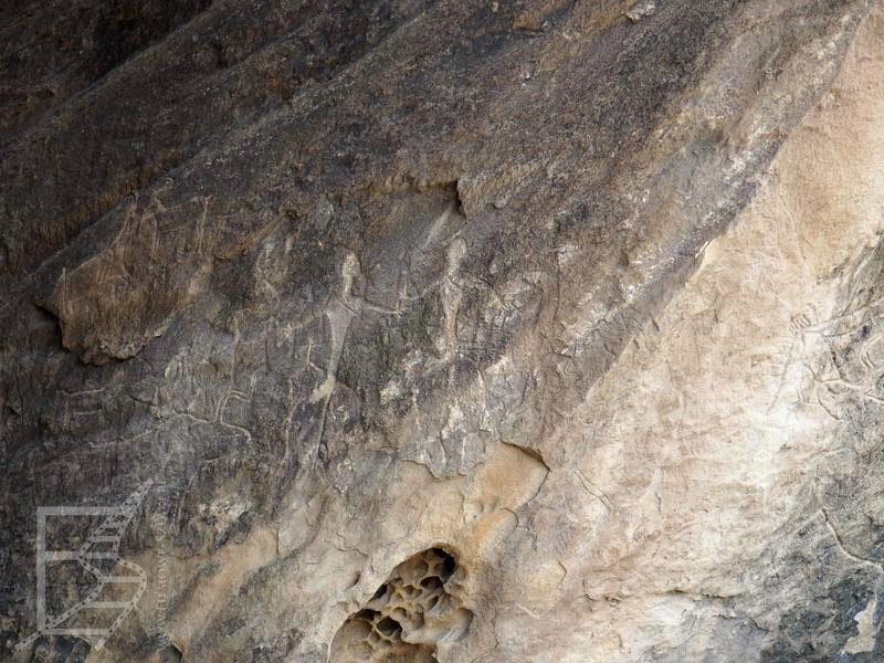 Gobustan - petroglify