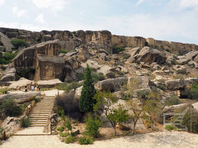 Gobustan / Qobustan
