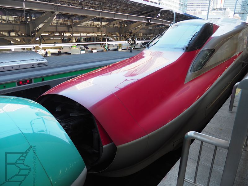 Shinkansen. Najwygodniej podróżuje się nimi z JR Pass (Japan Rail Pass).