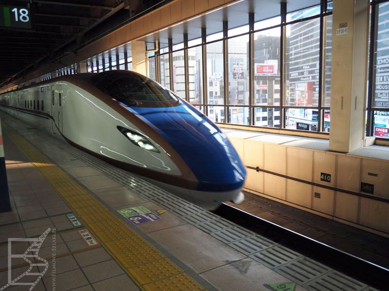 Shinkansen (Japan Rail Pass)