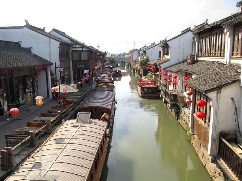 Shantang w Suzhou