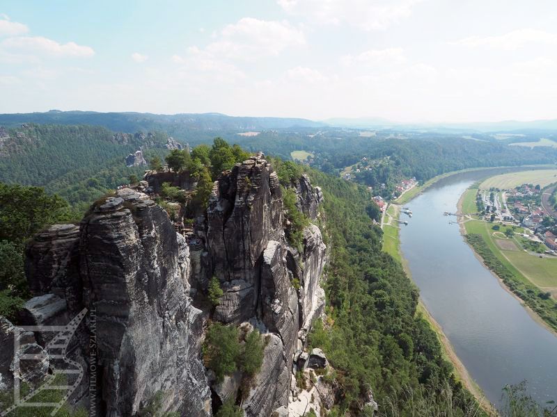 Widok na Łabę