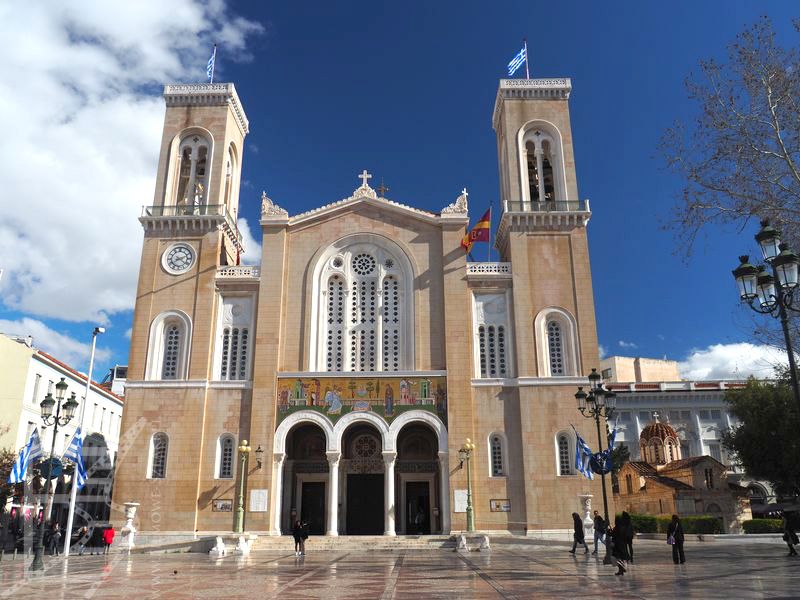 Katedra Zwiastowania Matki Bożej w Atenach