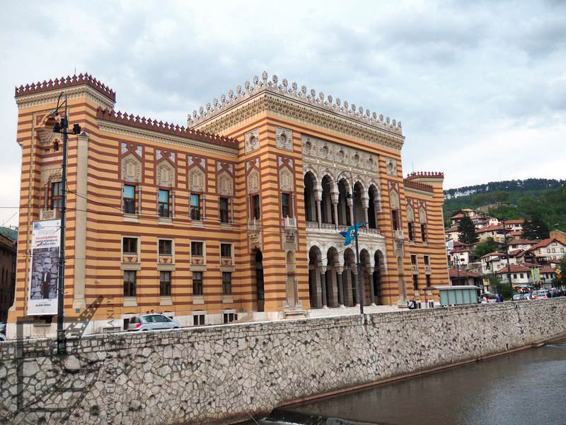 Ratusz w Sarajewie