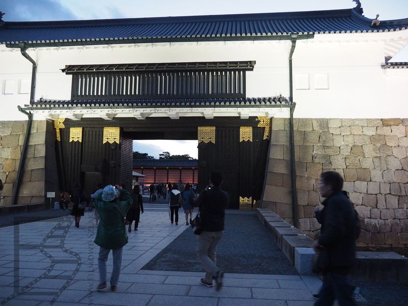 Zamek Nijo w Kioto