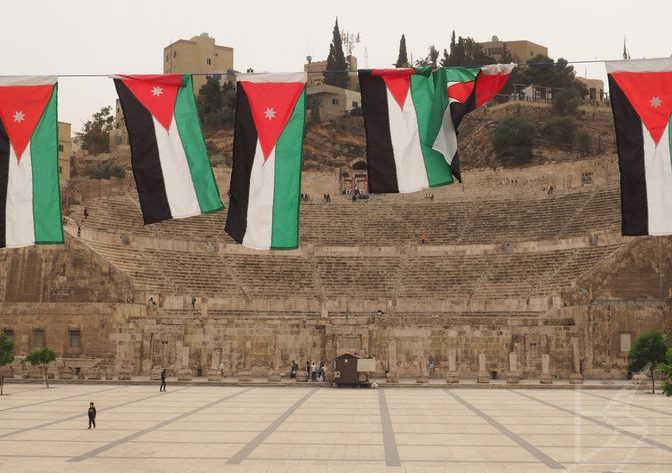 Amfiteatr w Ammanie (Jordania)
