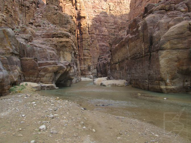 Wadi Mujib