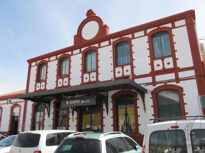 Stacja kolejowa w Guadix