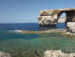 Lazurowe okno, Gozo