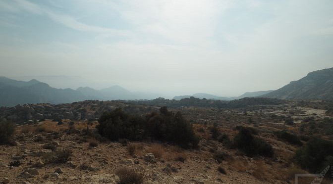 Rezerwat Dana, czyli Jordania, górskie szlaki i biosfera
