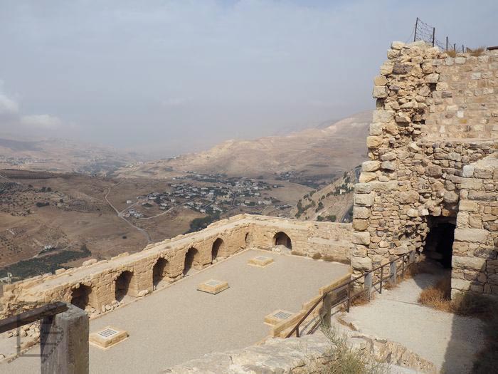 Zamek Al-Karak (Jordania)