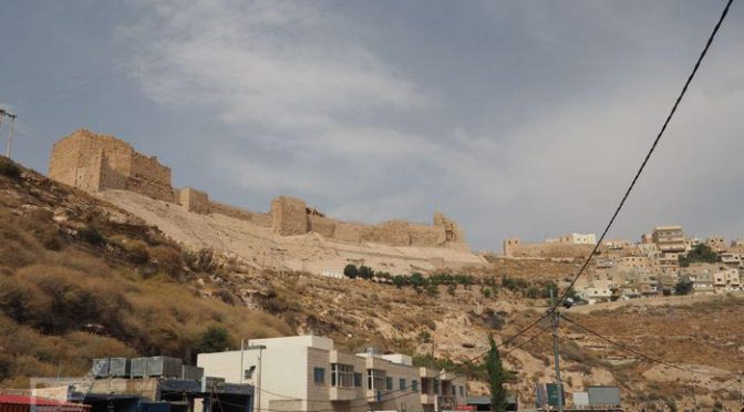 Al-Karak, zamek Krzyżowców w Jordanii