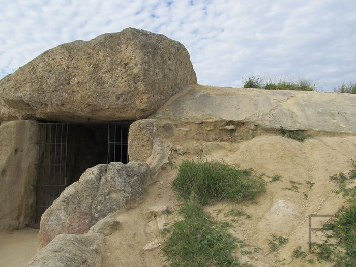 Dolmen w okolicy Antequera