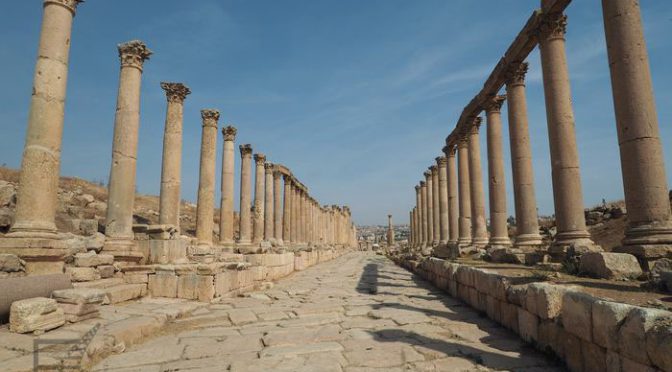 Dżarasz, czyli Gereza, piękne rzymskie ruiny w Jordanii