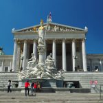 Parlament Austriacki w Wiedniu (Austria)