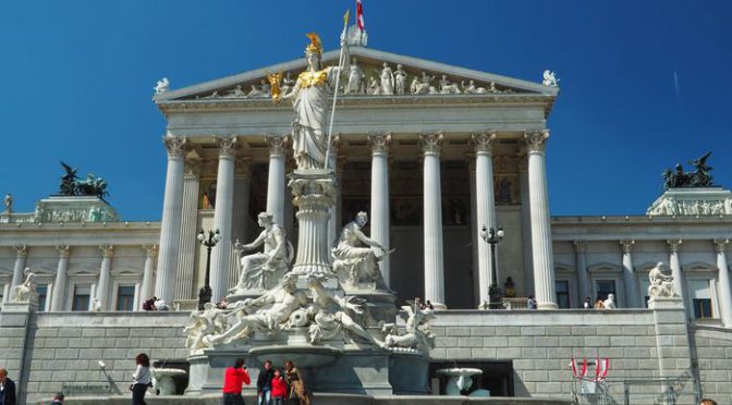 Parlament Austriacki w Wiedniu (Austria)