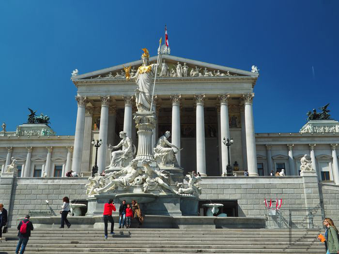 Parlament Austriacki w Wiedniu (Austria)