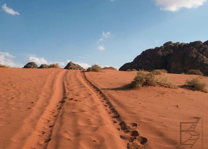 Wadi Rum, Jordania