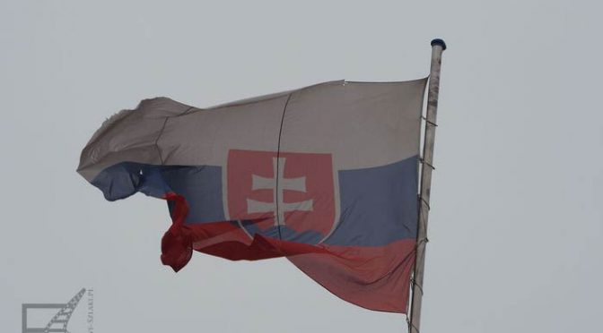 Słowacja - Flaga