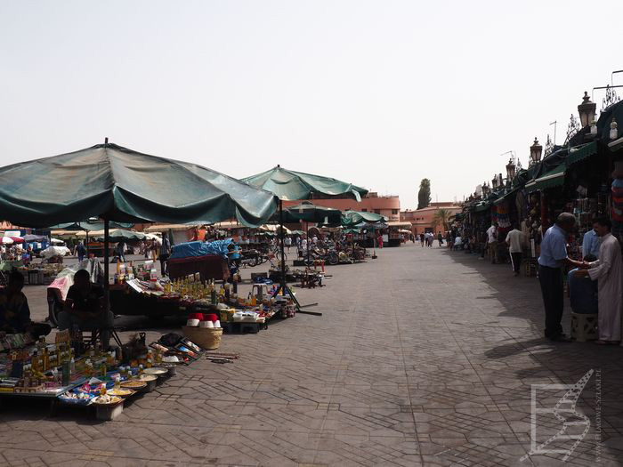 Medyna / plac Jemaa el Fna (Marrakesz)