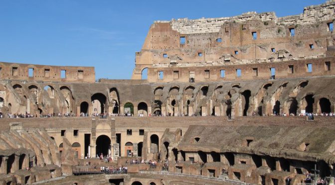 Koloseum w Rzymie (Włochy)