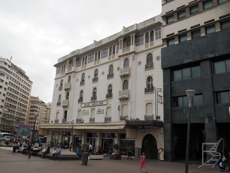 Hotel Excelsior, czyli zabytek w stylu Art Noveau (Casablanca)