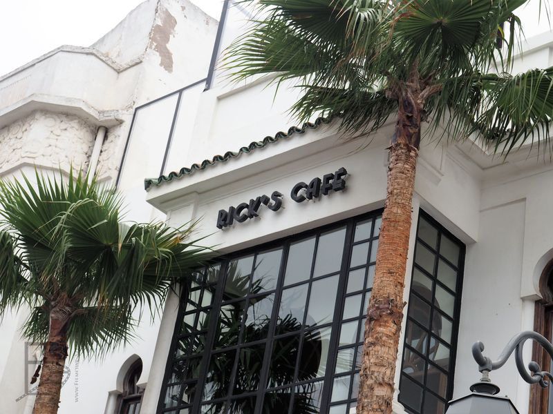 Rick's Cafe - kawiarnia inspirowana filmem (Casablanca)