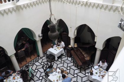 Casablanca i Rick's Cafe