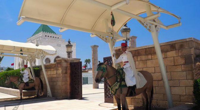 Rabat, przepiękna stolica Maroka i antyczna Szalla