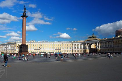 Plac Pałacowy, Sankt Petersburg