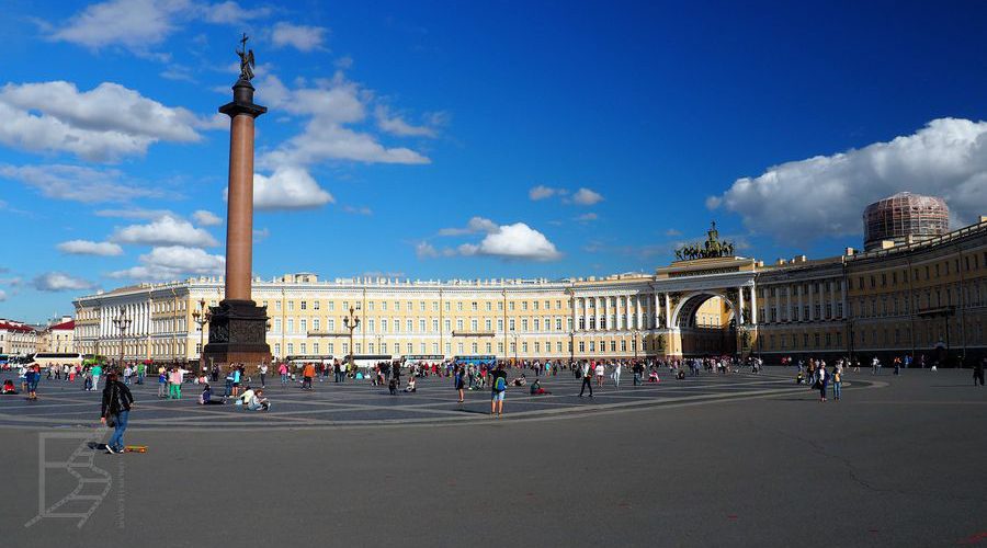 Plac Pałacowy, Sankt Petersburg