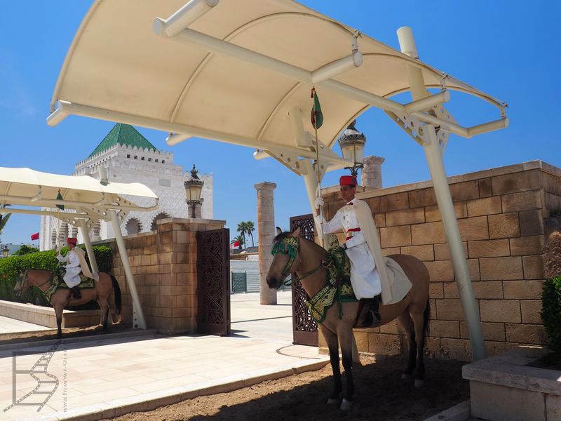 Straż przed Mauzoleum, Rabat