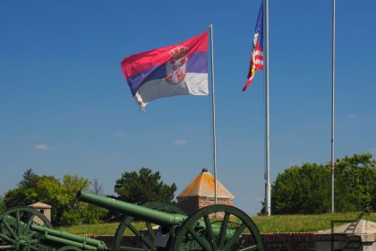 Kalemegdan , Belgrad, Serbia