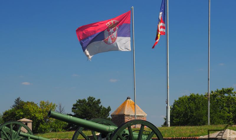 Kalemegdan , Belgrad, Serbia