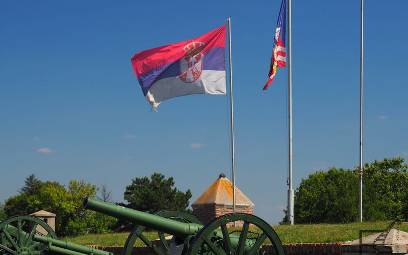 Kalemegdan , Belgrad, Serbia