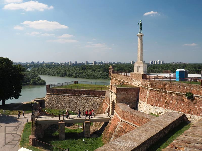 Kalemegdan (Belgrad, Serbia)