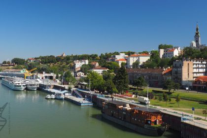 Belgrad, nadbrzeże Sawy