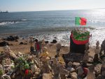 Plaża w Lizbonie (Portugalia)