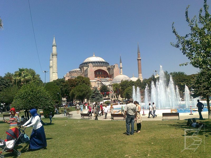 Hagia Sofia (Stambuł, Turcja)