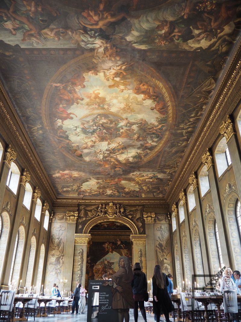 Greenwich w Piratach z Karaibów, czyli Painted Hall